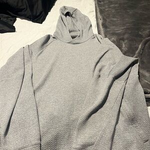 lululemon athletica Gray Textured Sweater